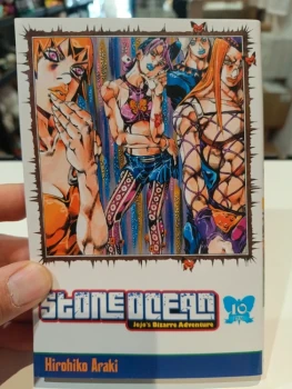 Jojo's bizarre adventure Stone ocean tome 10