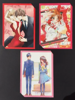 Carte Mini Manga Pika Shojo Addict Collection