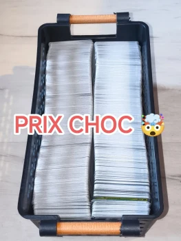Lot de 100 cartes Pokémon VF en très bon état