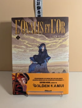 [Manga] L'Oxalis et l'or Tome 1