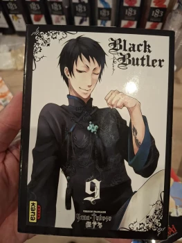 Black butler tome 9