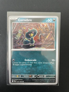 Carte Pokémon - CORNEBRE 057/094 - Flammes Fantasmagoriques