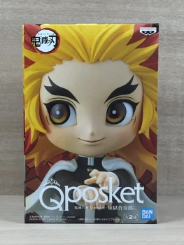 QPosket - Demon Slayer - Kyōjurō Rengoku (ver. A) - Banpresto