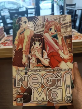 Le maitre magicien Negima ! Tome double 5