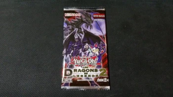 Booster Yu-Gi-Oh! : Dragons de Légendes 2 éd. Konami 2015 FR