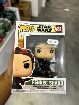 Funko Pop - Star wars 481 - Fennec Shand .