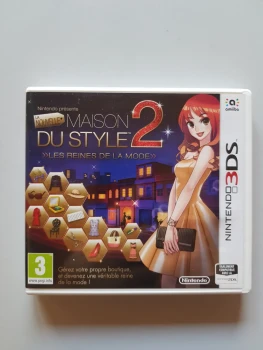 La Nouvelle Maison du Style 2 - jeu vidéo Nintendo 3DS