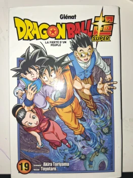 Tome 19 Dragon Ball Super