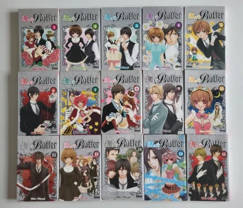 Mei's Butler : Tome 1 À 15 (Manga De Riko Miyagi)