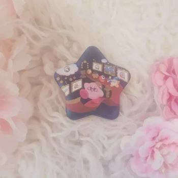 Badge étoile Kirby