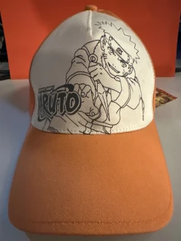 Casquette naruto shonen jump’s neuve