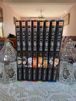 Black Clover [1 à 8]