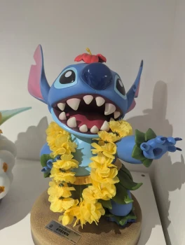 Figurine Beast kingdom - Stitch Hula (resine)