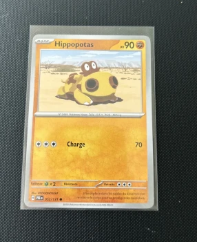 Carte Pokémon - Hippopotas 52/131 - Évolution Prismatique
