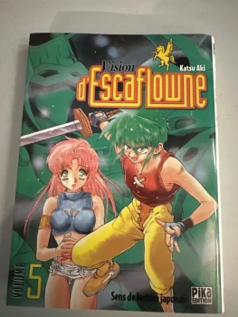 Manga vision escaflowne vol 5 neuf