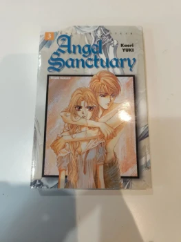 Angel Sanctuary tome 03