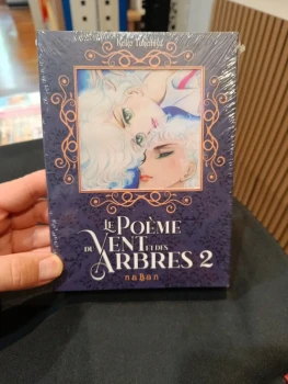 Le poème du vent et des arbres tome 2 collector