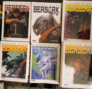 Tomes de Berserk tomes 1 à tomes 32