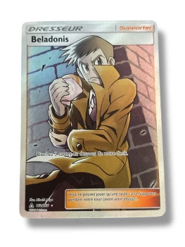 Carte Pokémon Beladonis Dresseur [ Ultra Prisme / Soleil Et Lune ] 152/156