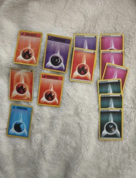 Lot carte Pokémon énergie anciennes