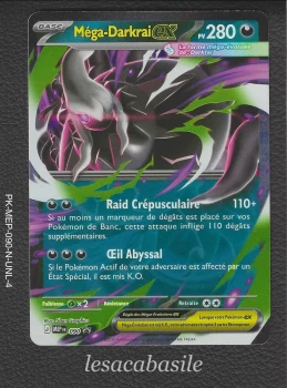 Méga-Darkrai ex MEP 090 - FR - Promos Méga-Evolution