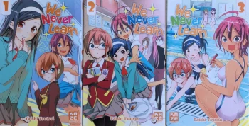 Manga Shonen Collection We Never Learn Kazé