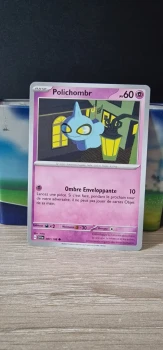 Carte Pokémon Polichombr Écarlate et violet