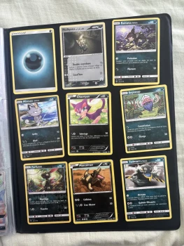 Lot de cartes Pokémon