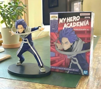 ⚡ [NEUF] Figurine My Hero Academia - Hitoshi Shinso Bravegraph 2 Vol.1