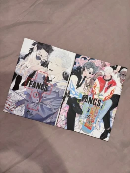 Fangs 1-2