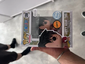 Funko Pop - One Piece - Luffy Gear Two 1269 (Edition Funko et Chase)