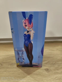 RE ZERO - Ram "Blue Color" - Statuette BiCute Bunnies 30cm