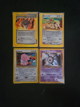 Lot cartes Wizard Aquapolis Neo Revelation