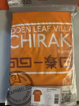 T. Shirt naruto ichiraku ramen taille m neuf