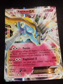 Xerneas EX série XY149