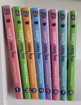 My Teen Love Intégrale : Tome 1 À 8 (Manga De Shizuki Fujisawa)