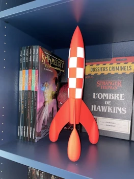 Fusée de Tintin