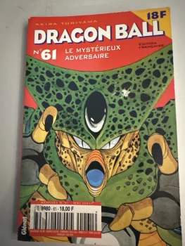 Manga dragonball vol 61