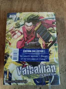 Manga valhallian the black Iron collector