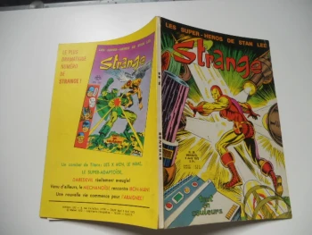strange N°28 LUG AVRIL 1972