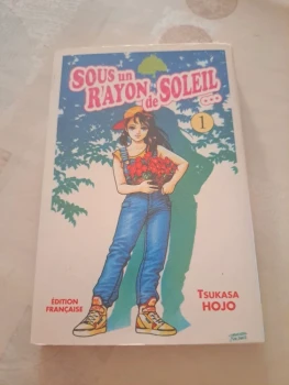 Manga - Sous un rayon de soleil - tome 1 - Tsukasa Hojo - tonkam