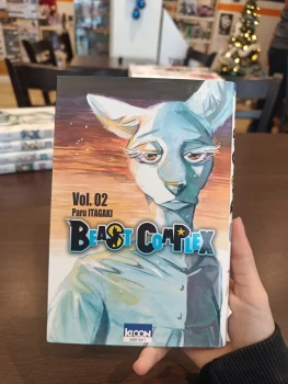 Beast complex tome 2