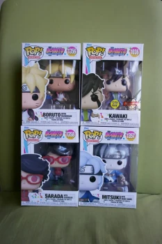 lot 4 Pop - Boruto