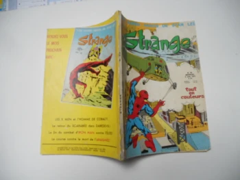 strange N°30  lug juin 1972