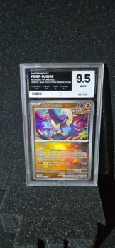 Carte gradée Pure grading 9.5, Fort-Ivoire pokéball
