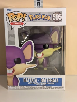 [Funko pop] Pokemon Rattata 595