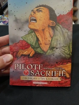 Pilote sacrifié tome 5