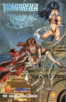 supplement du comic box hors série  N° 1 vampirella  painkiller Jane  TBE