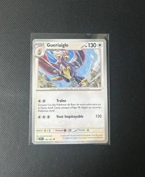 Carte Pokémon - Guériaigle 153/191 - Étincelle Déferlante