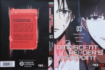 Goodies Jaquette Alternative Omniscient Reader's Viewpoint Pika